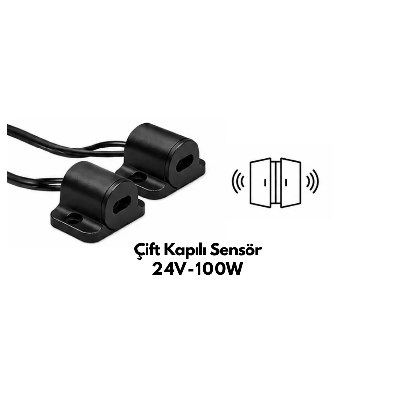 Çift Kapılı Sensör 24V 100W
