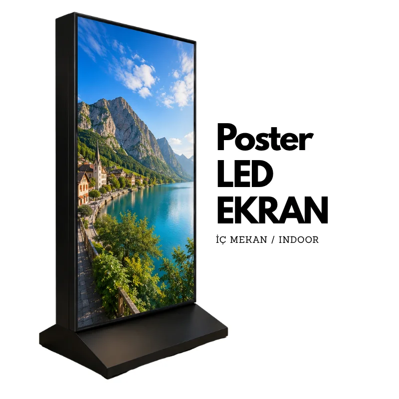 POSTER LED ERKAN (INDOOR-İÇ MEKAN SMD)